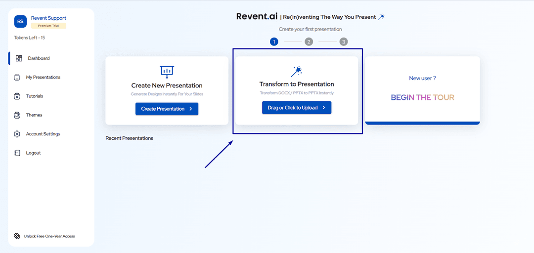 Upload Your Report File